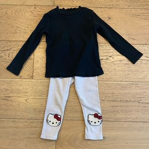 Hello Kitty Legging Set